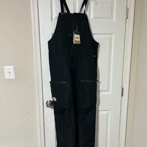 The North Face Mens Ceptor Bib, Large, New